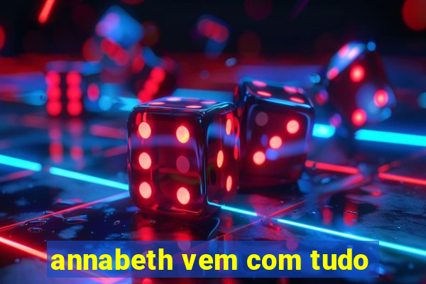 annabeth vem com tudo